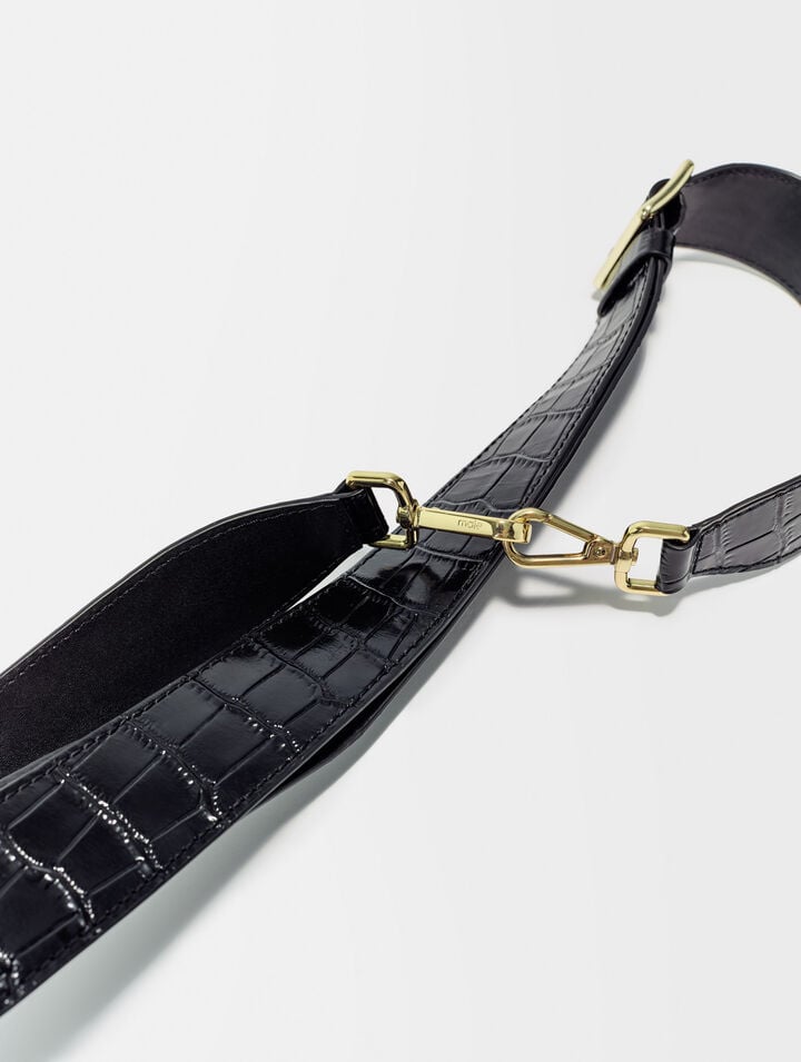 Bandolera de piel