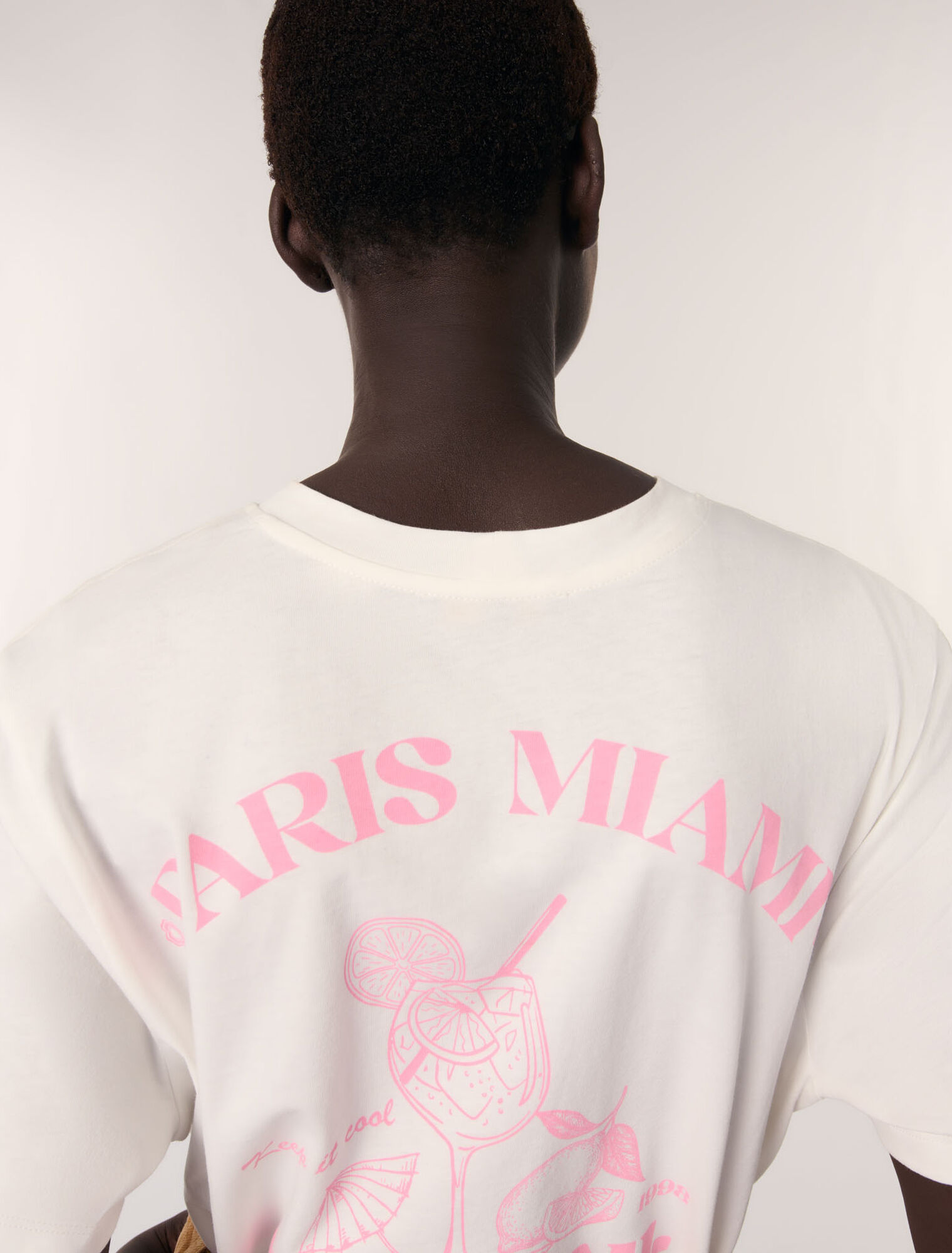 Camiseta estampada