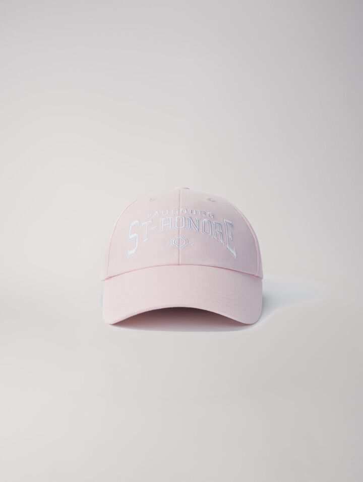 Gorra de algodón Saint Honoré