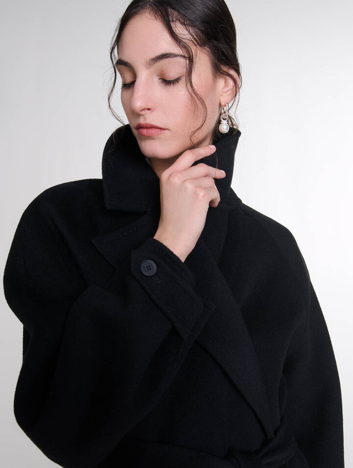 Abrigo midi reversible