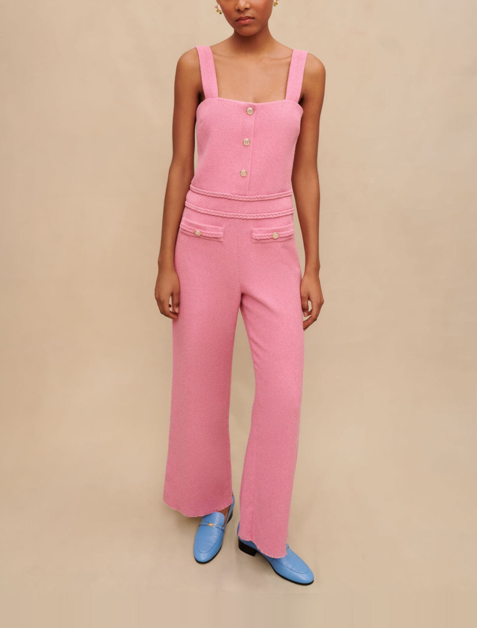 Pantalón de tweed