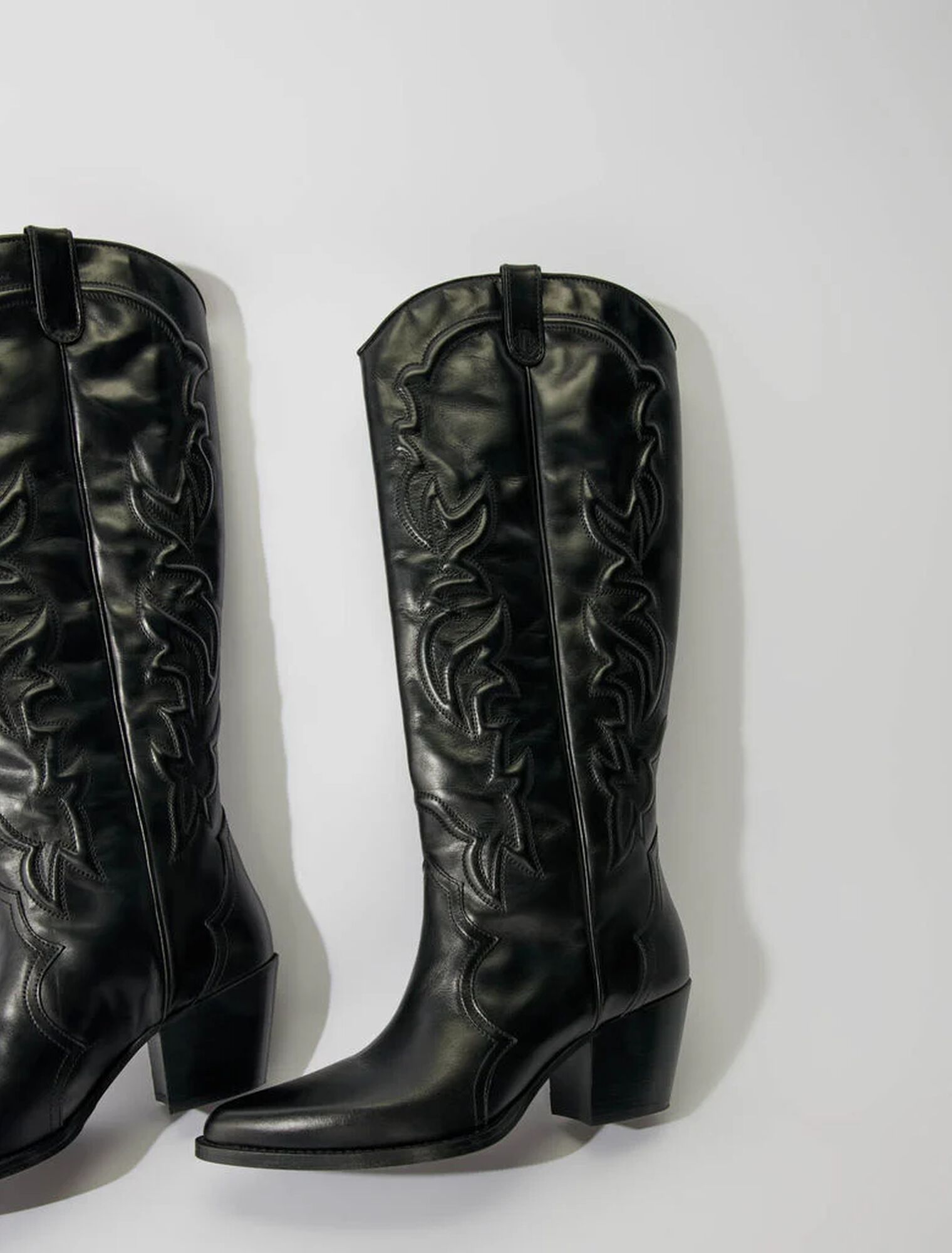 Botas de cuero western