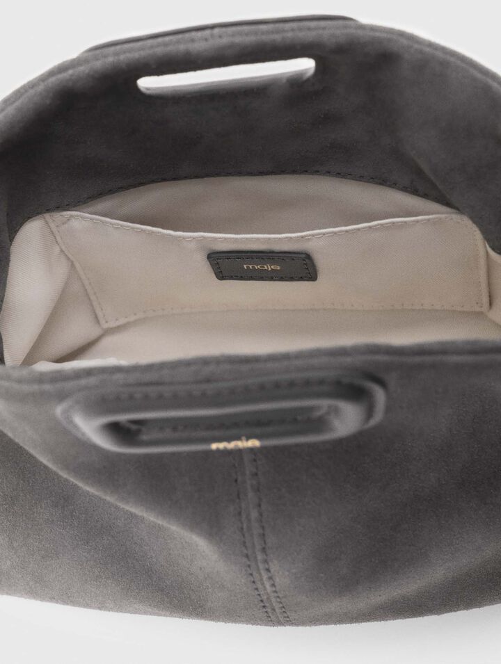 Bolso Miss M mini de ante