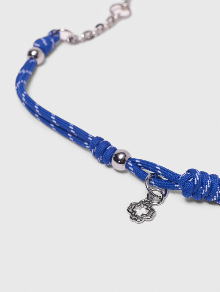 Charms de bolso cadena y cordón