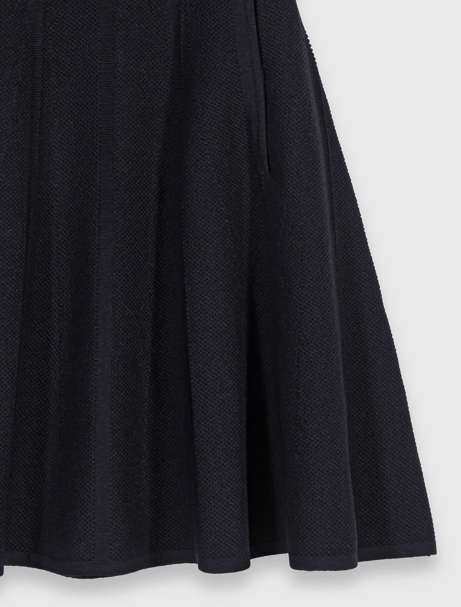 Vestido corto efecto 2 en 1
