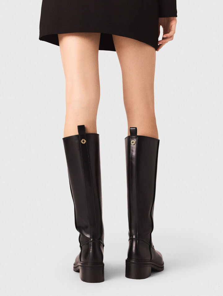 Botas de cuero