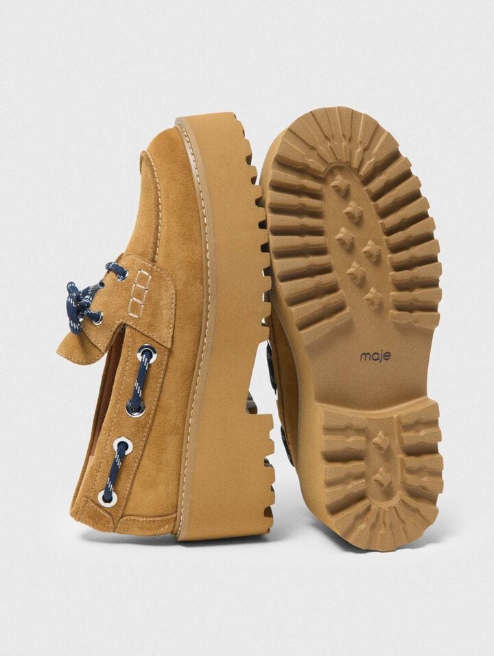 N&aacute;utico de ante con plataforma