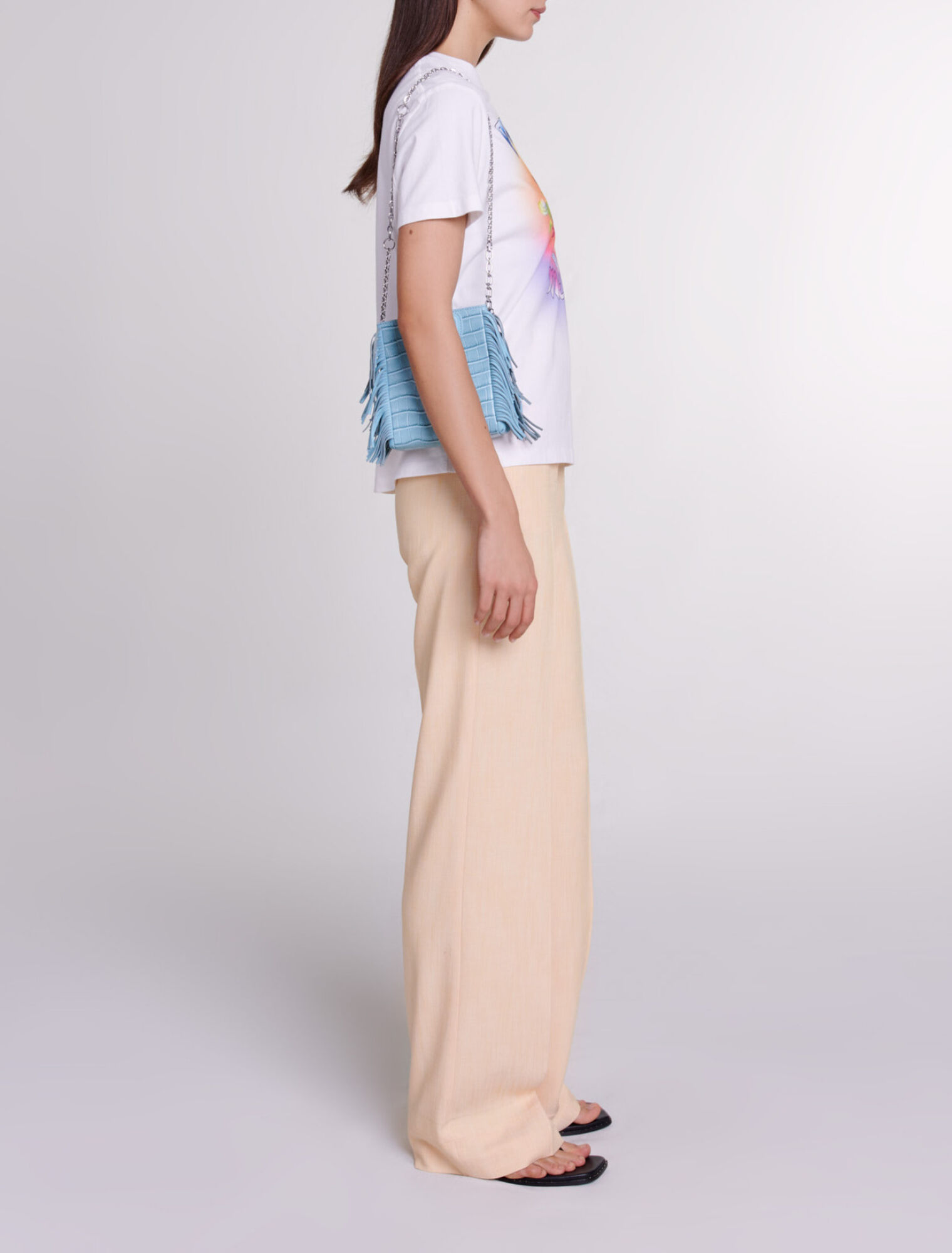Camiseta con estampado Paradisio