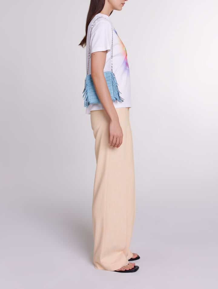 Camiseta con estampado Paradisio