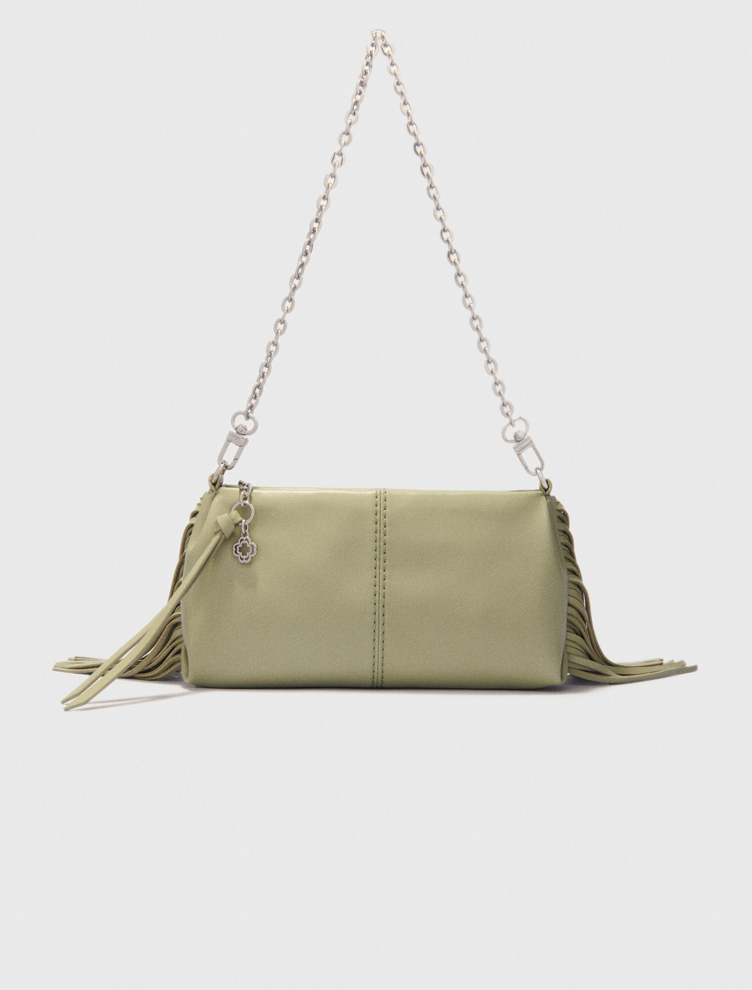 Cartera Miss M pouch de piel lisa