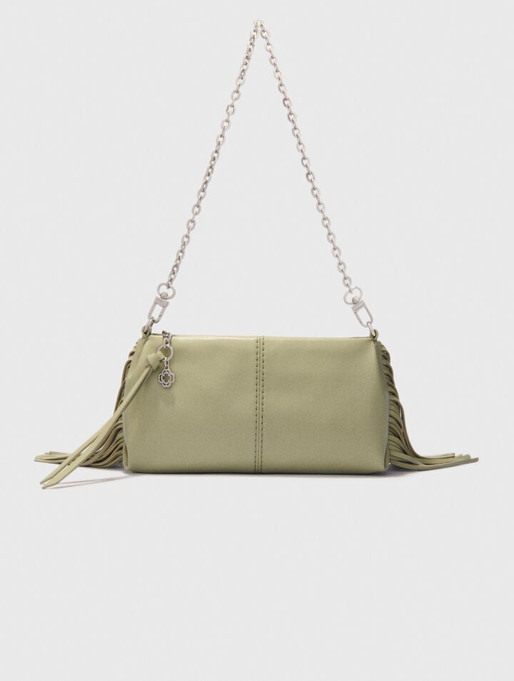 Cartera Miss M pouch de piel lisa