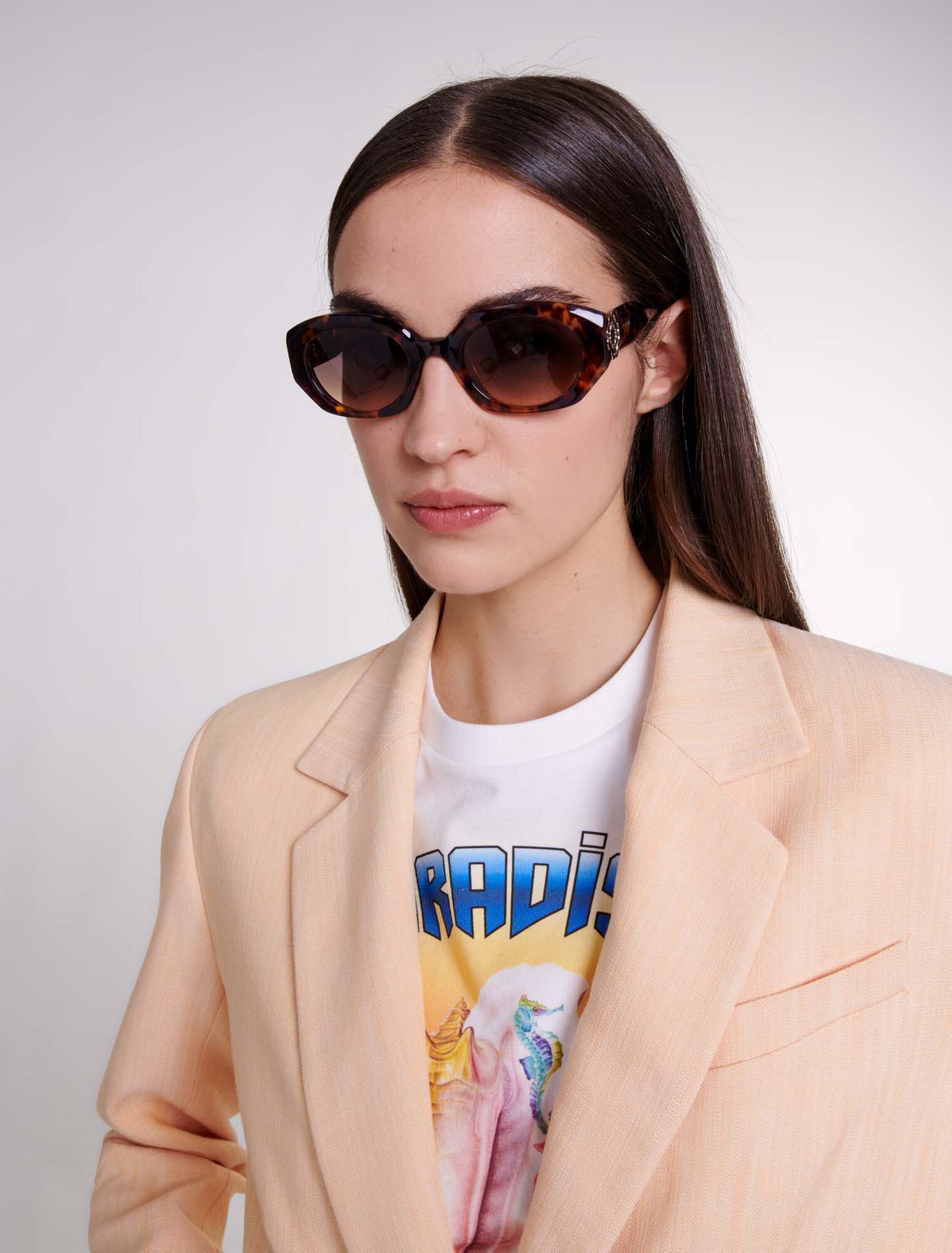 Gafas redondas de acetato