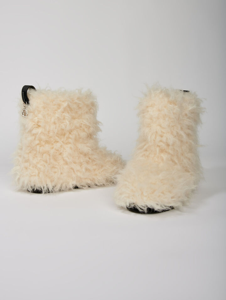 Botines de piel sintética