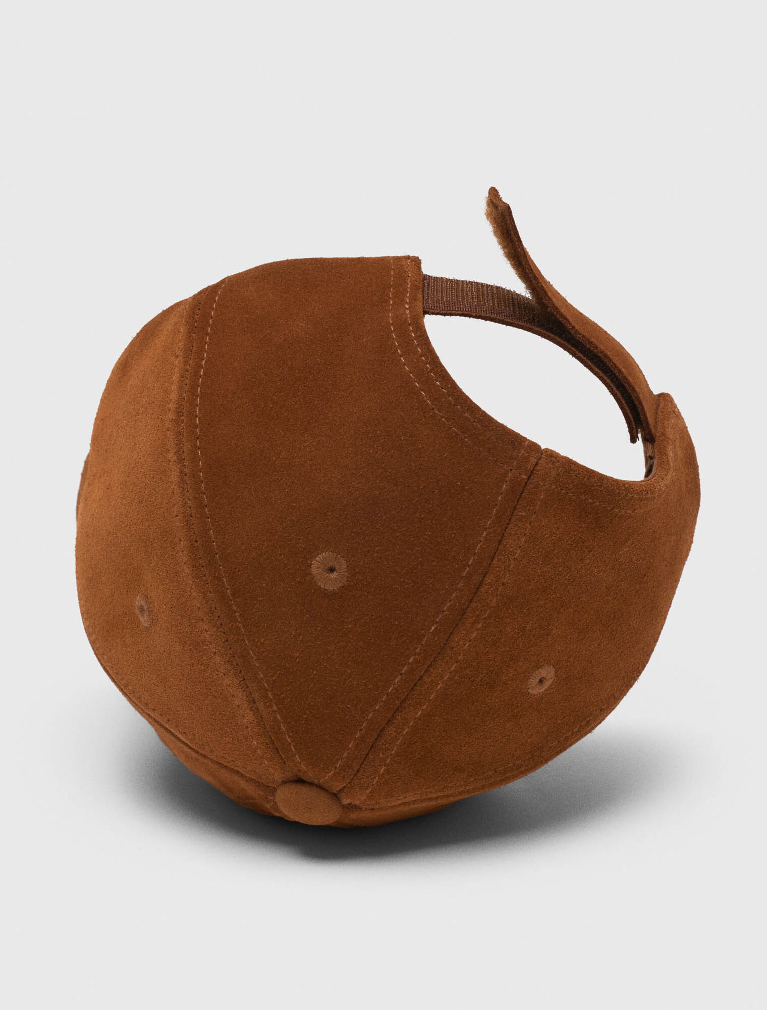 Gorra de ante