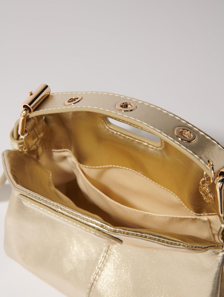 Bolso Miss M Mini de cuero 