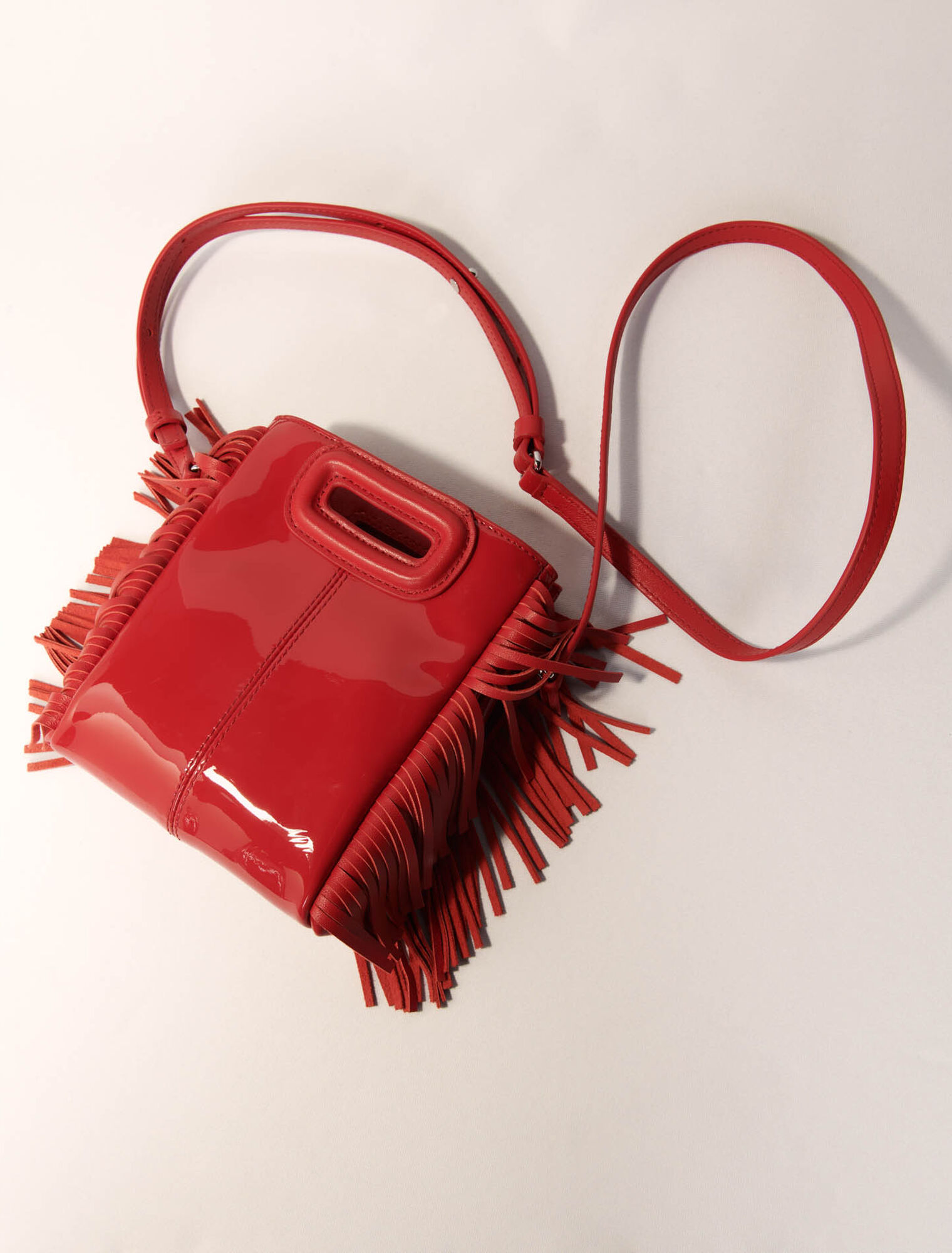 Bolso M Mini de charol