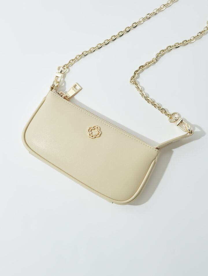 Pequeña cartera de piel