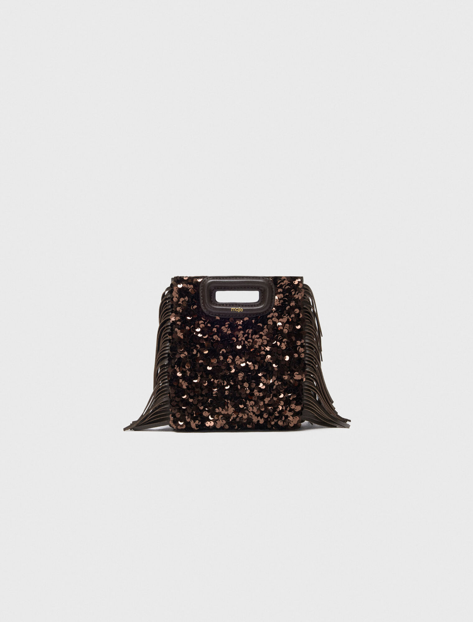 Bolso M mini de lentejuelas