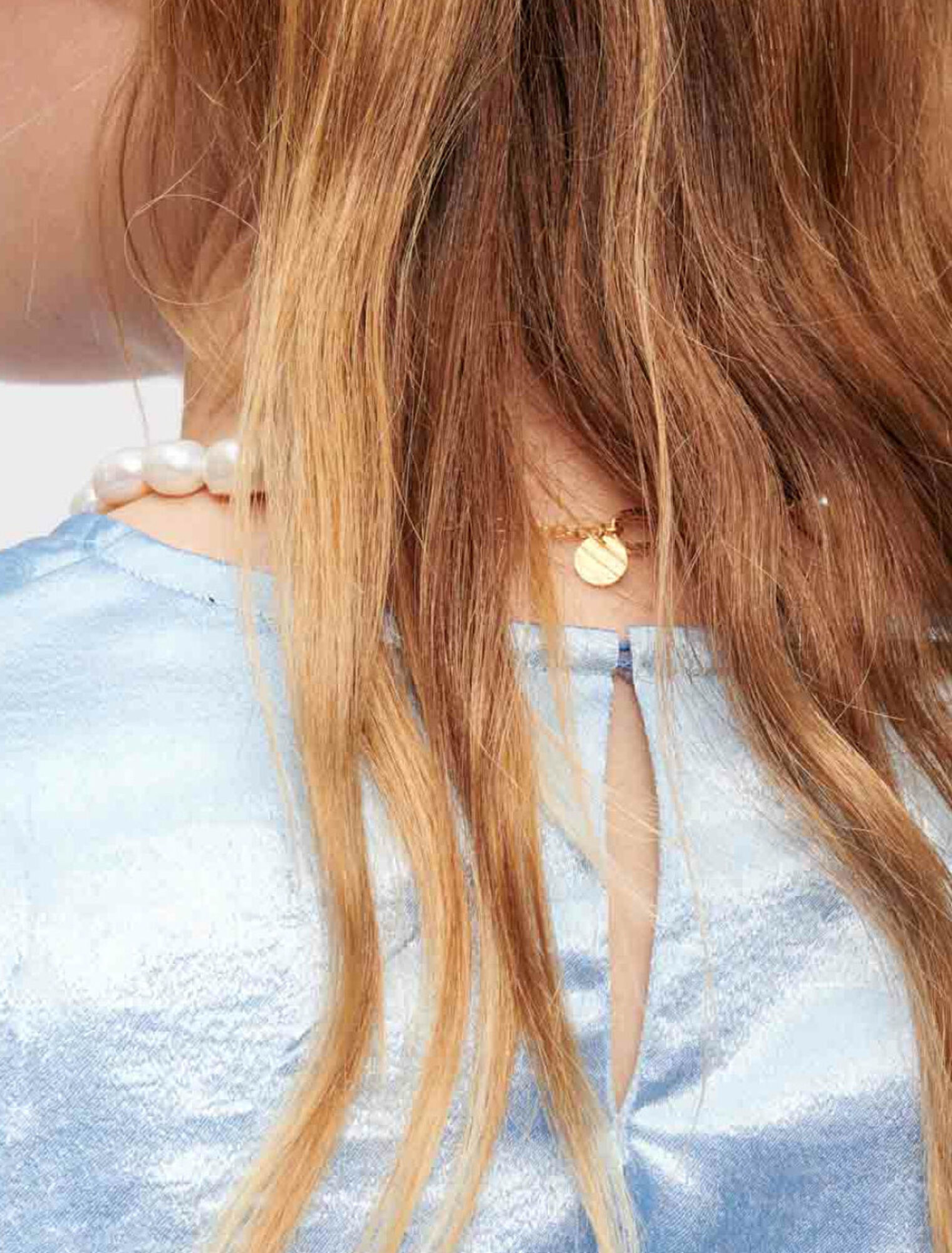 Vestido ajustado de satén