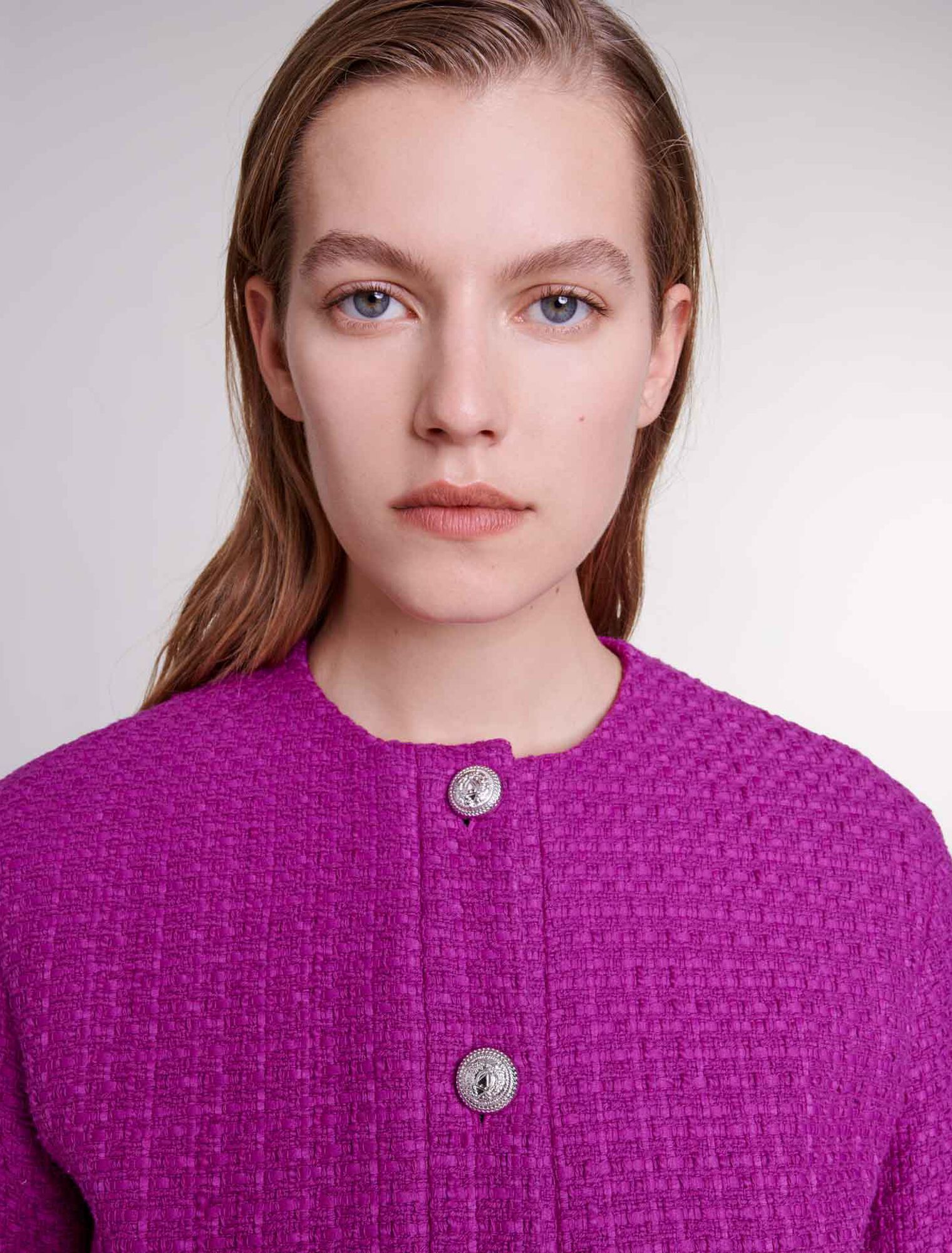 Chaqueta de tweed