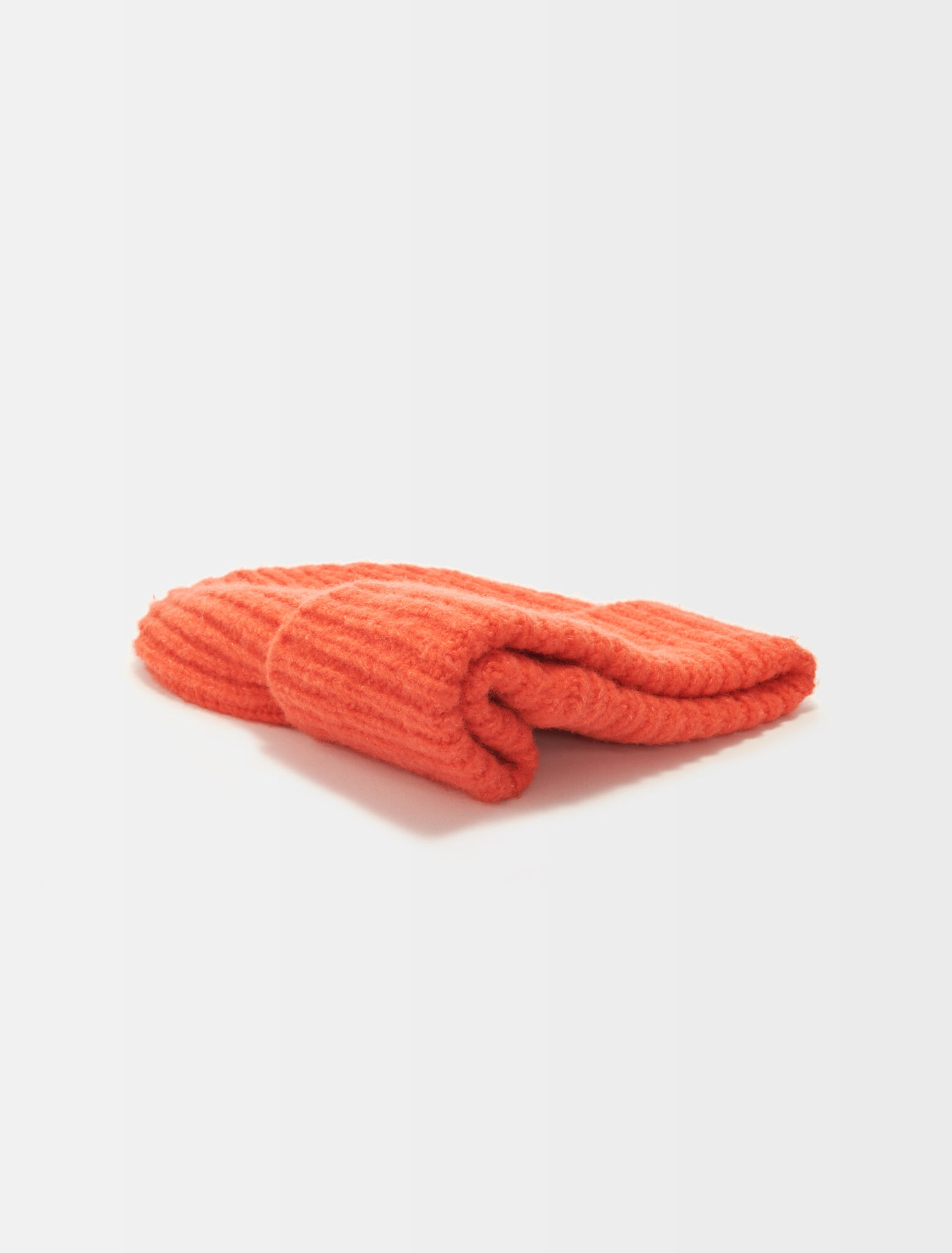 Gorro de punto con solapas Clover