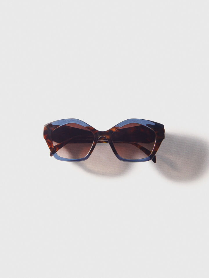 Gafas cat eye de acetato