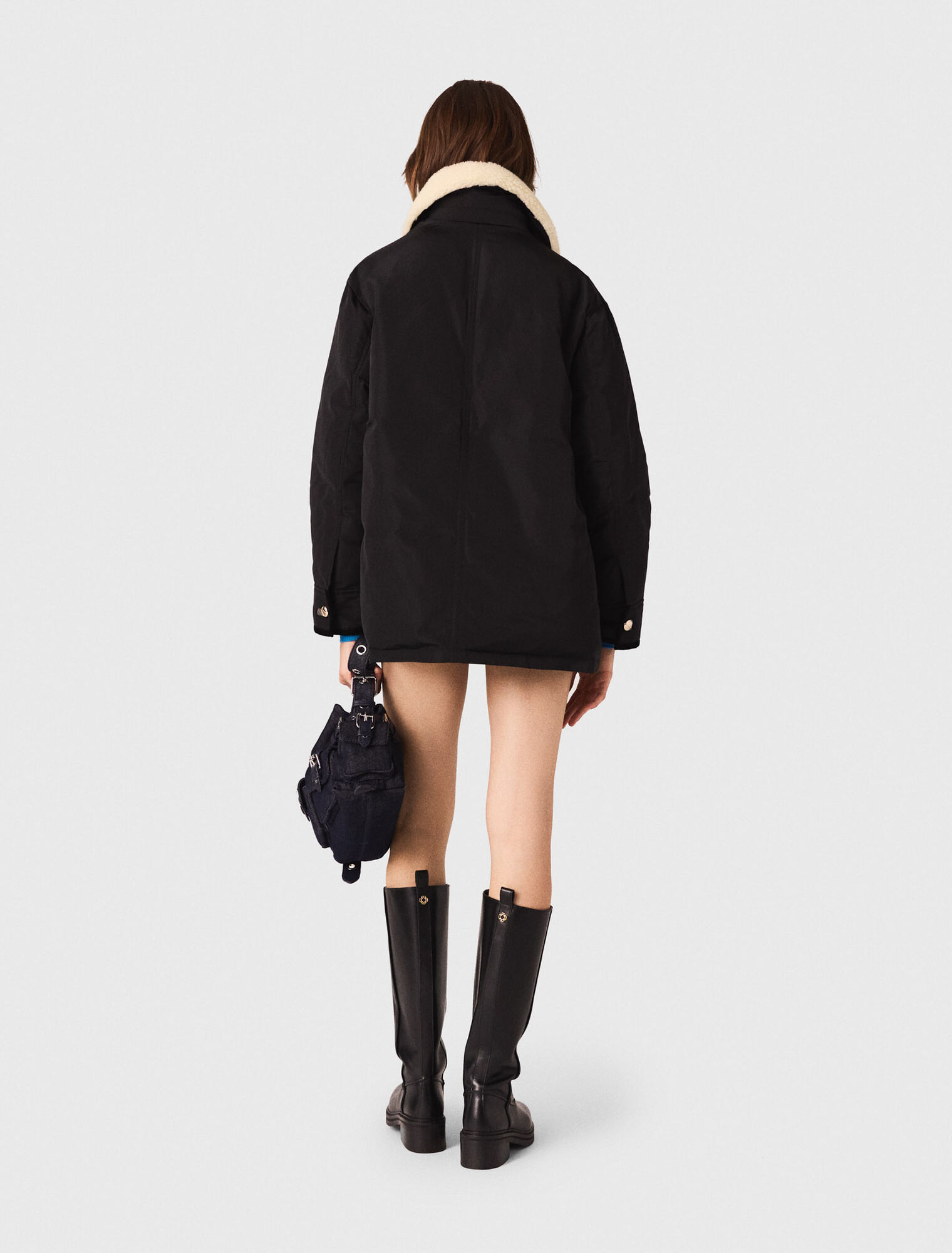 Parka acolchada