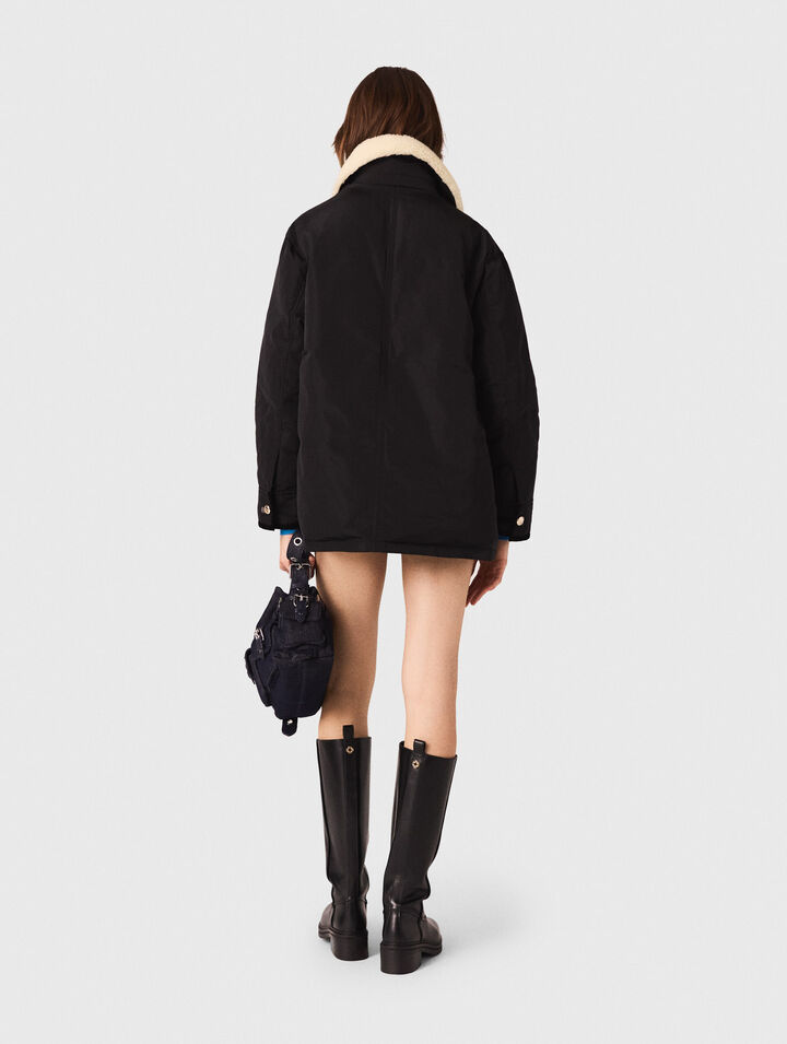 Parka acolchada