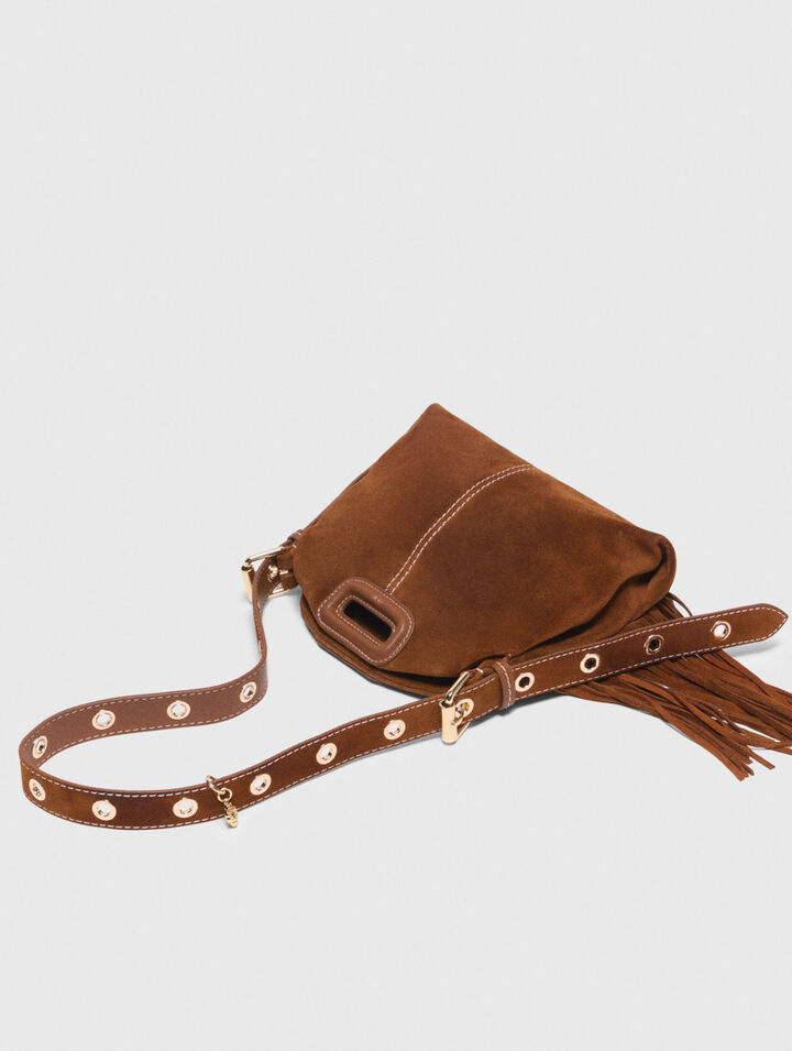 Bolso Miss M mini ante pespuntado