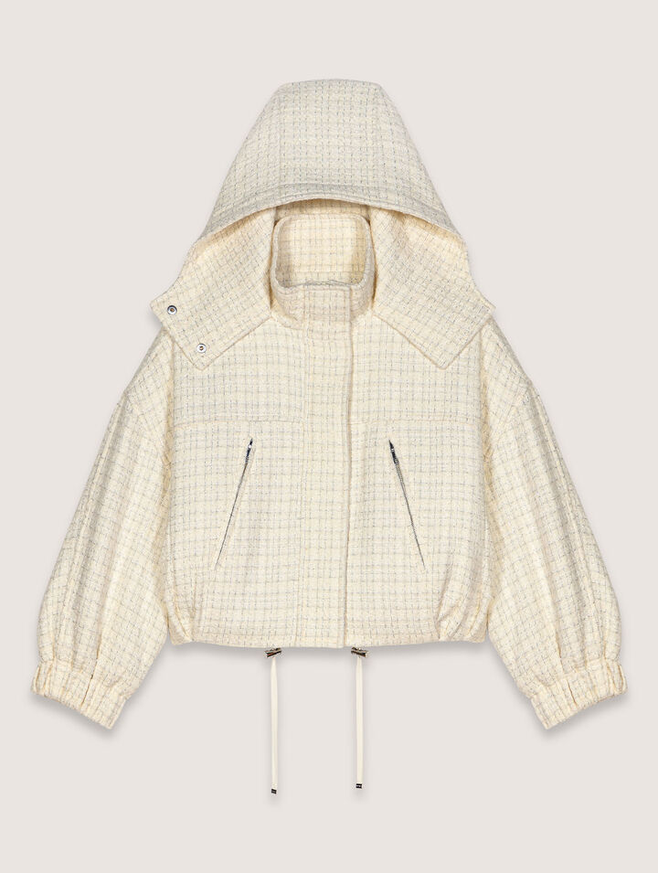 Chaqueta de tweed