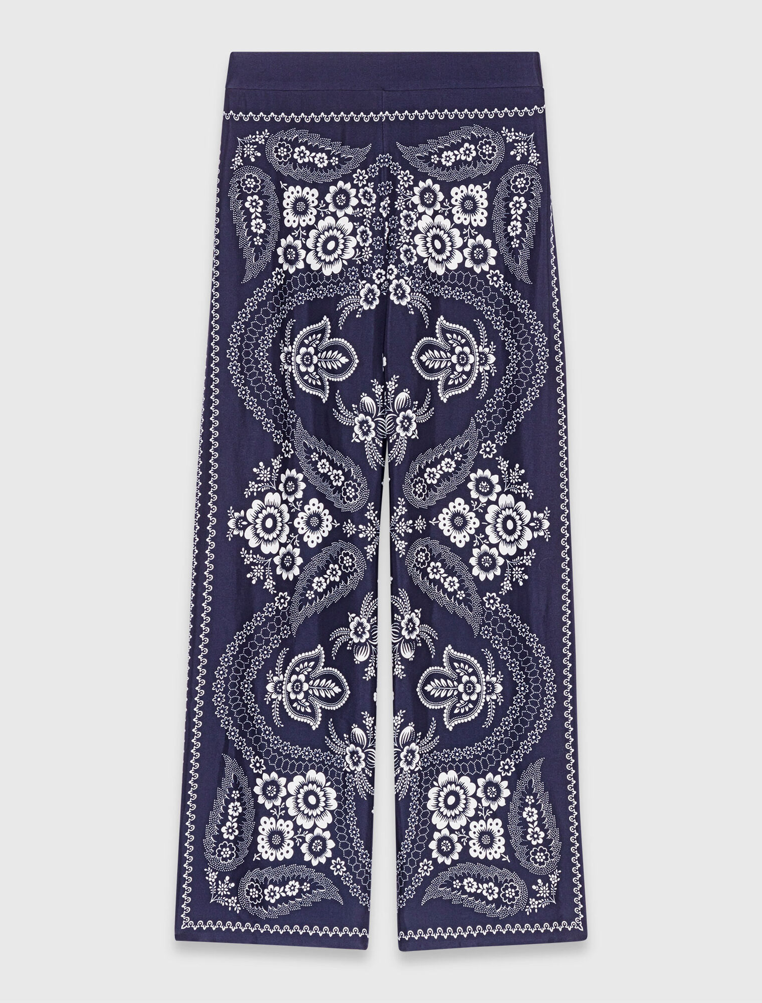 Pantalón fluido estampado