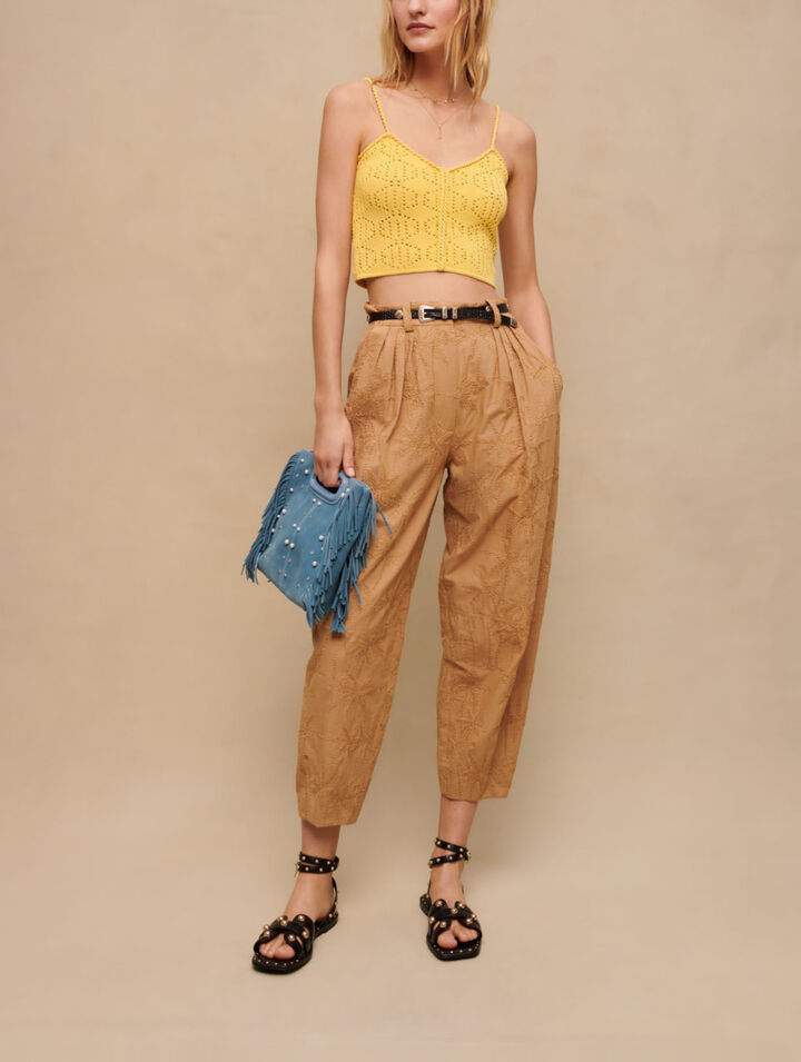 Pantalones Carrot