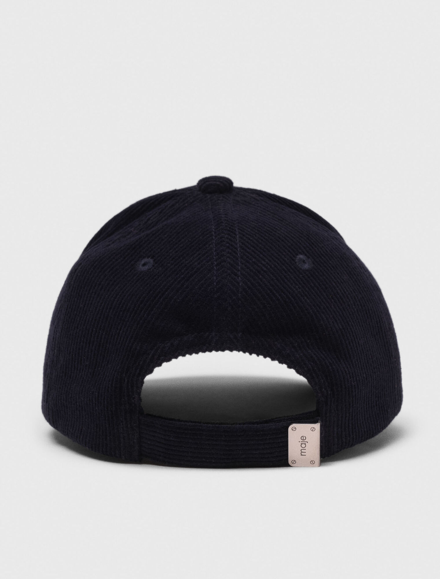 Gorro de pana