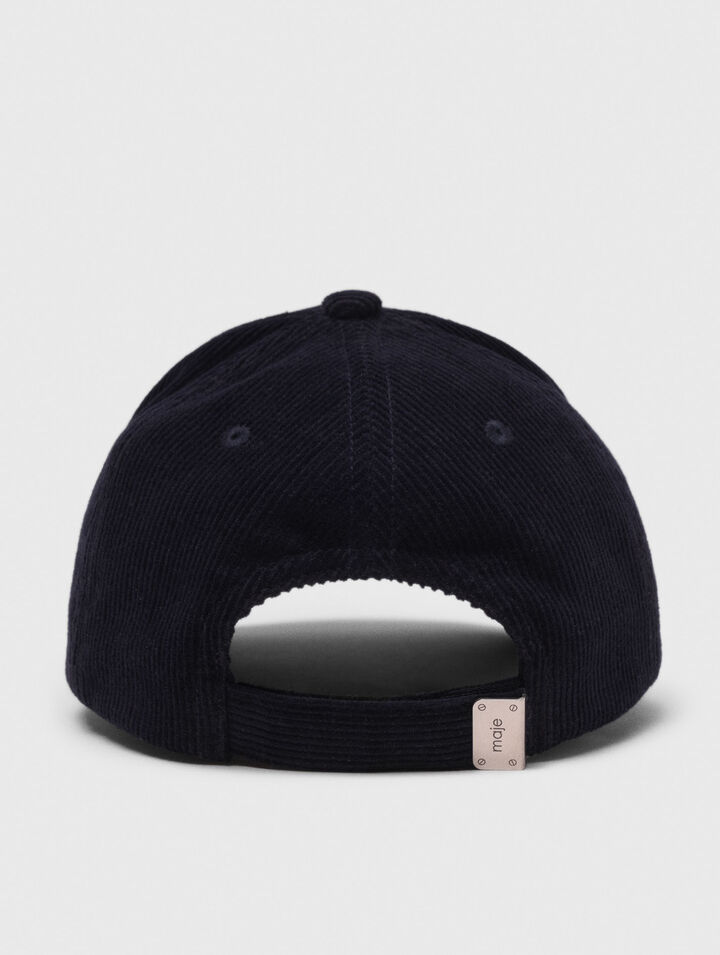 Gorro de pana