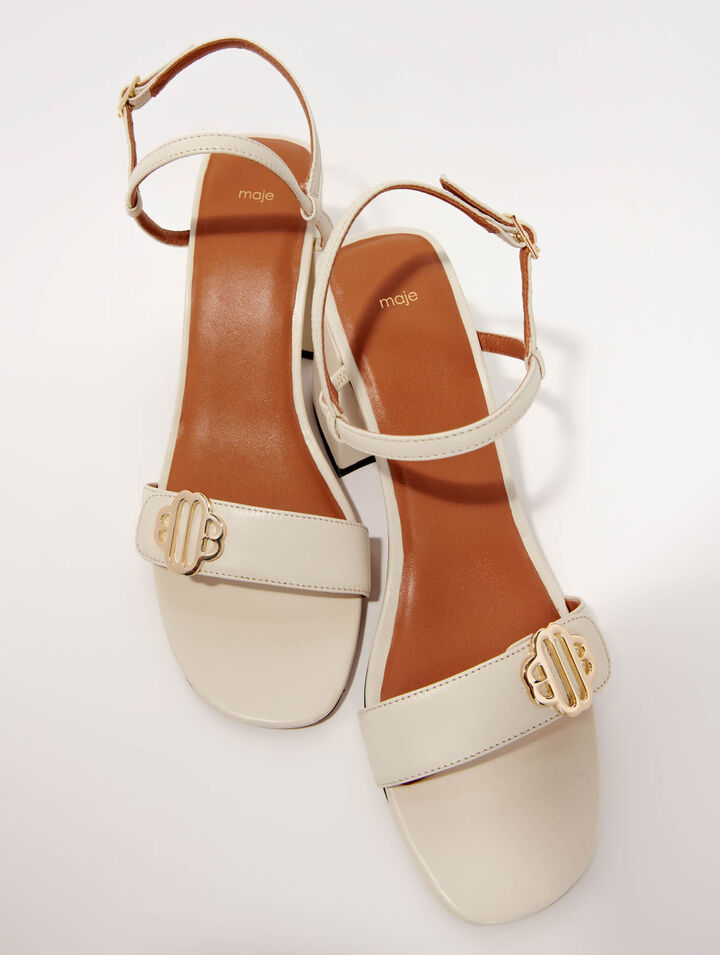 Sandalias de cuero