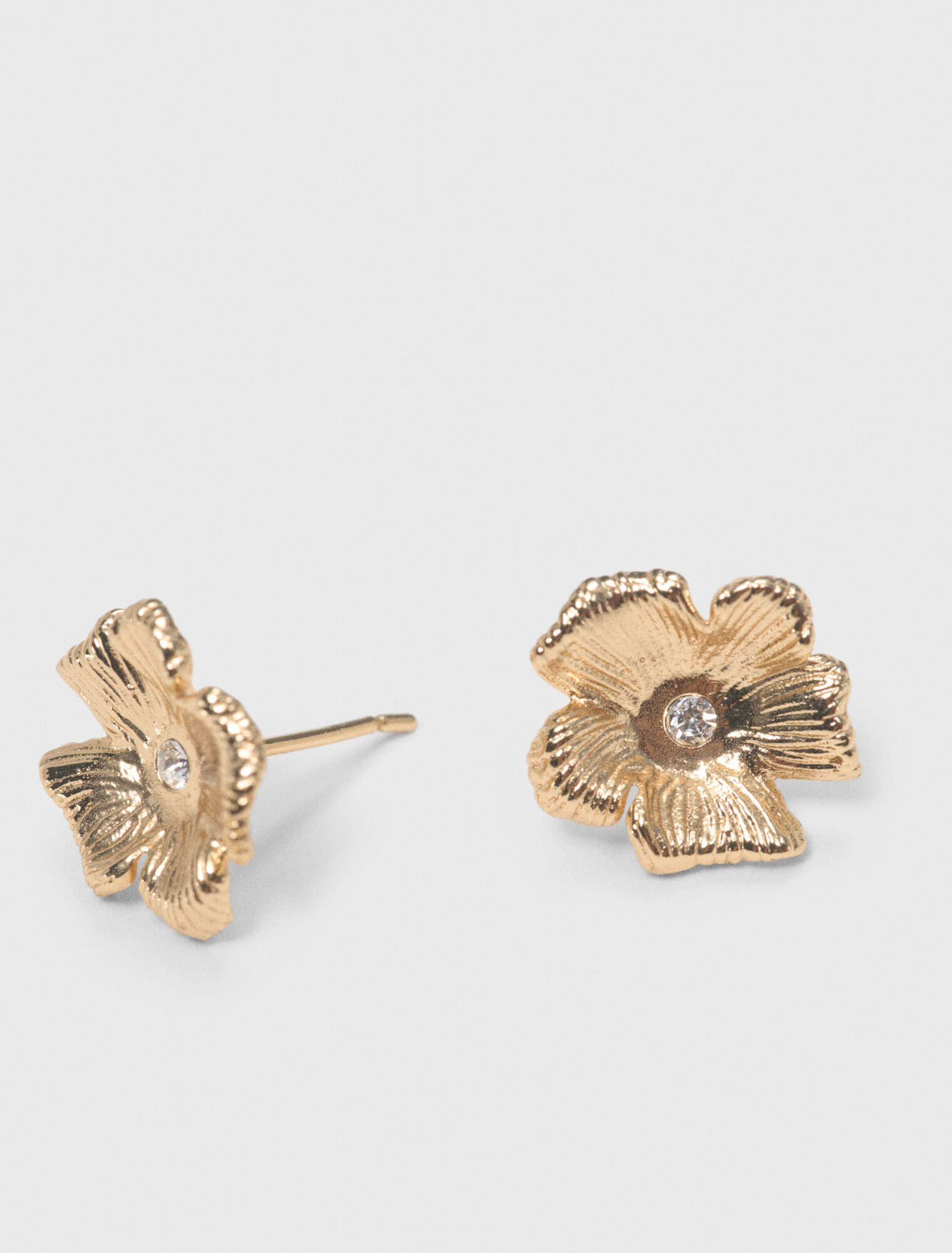 Pendientes de flores