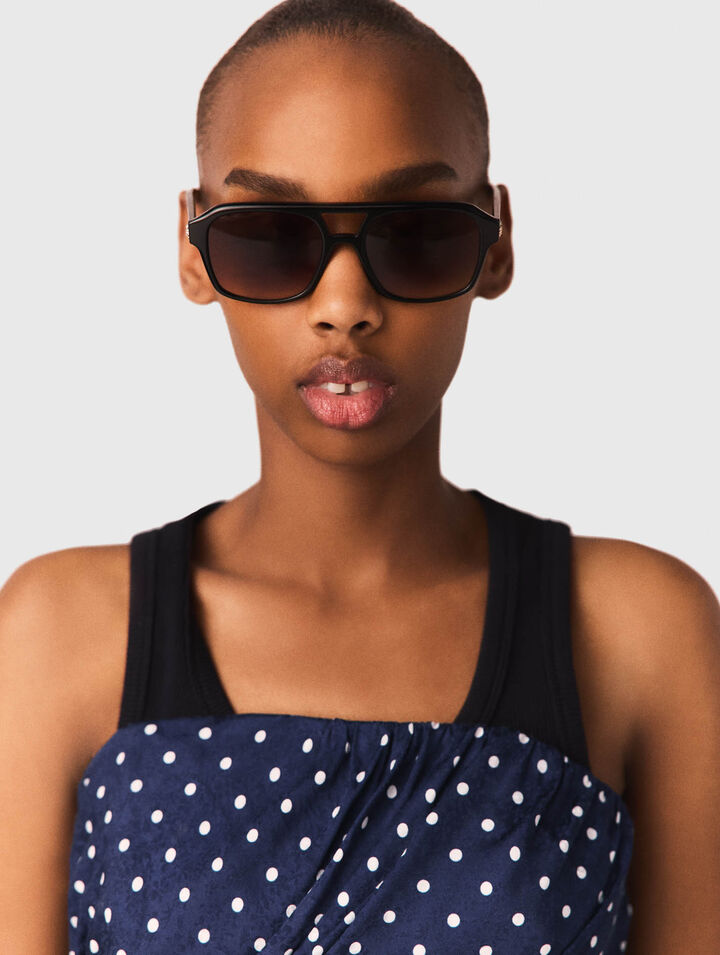 Gafas de sol de piloto