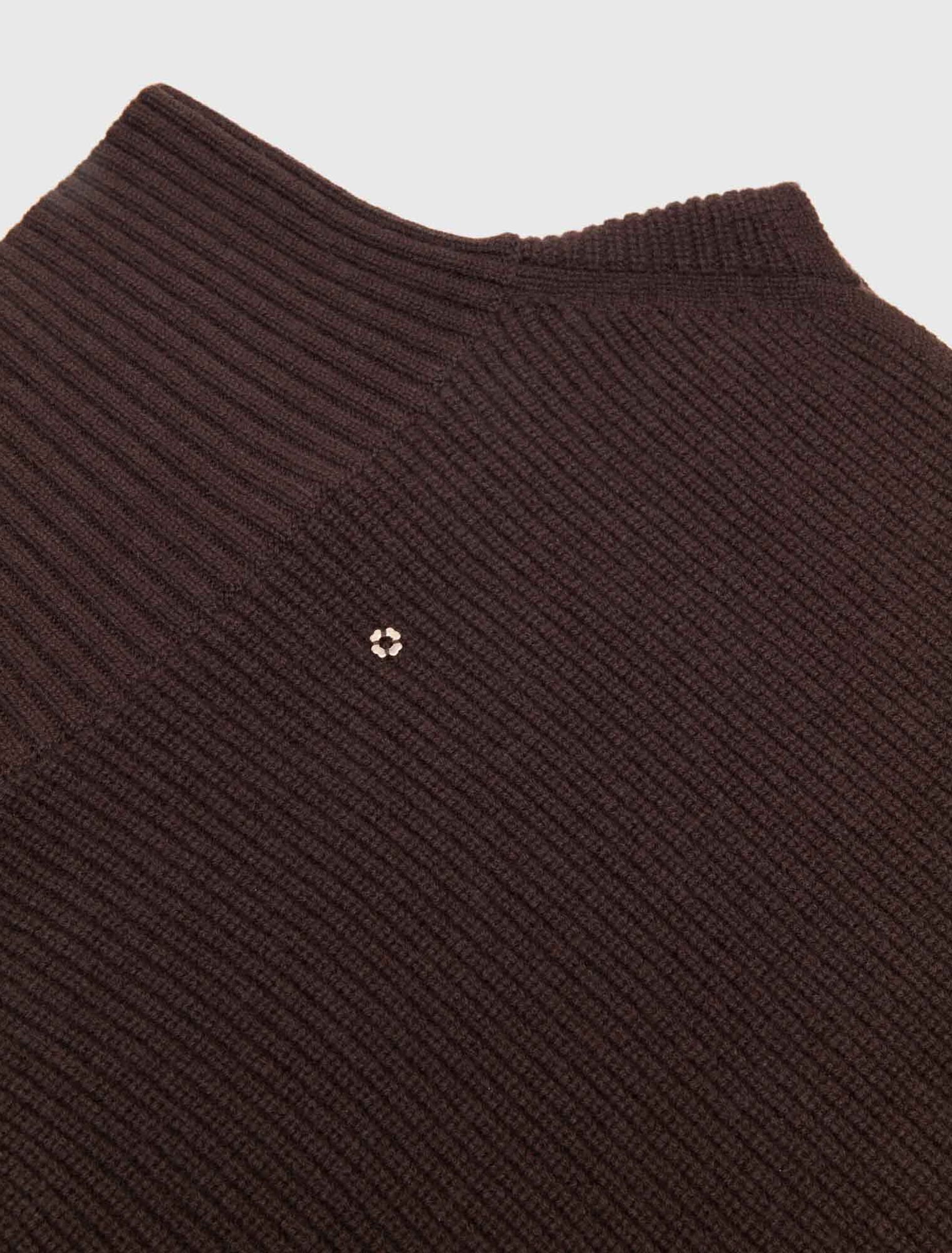 Cuello de lana y cachemira