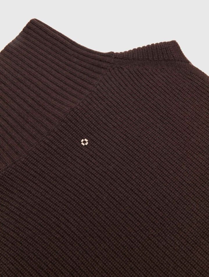 Cuello de lana y cachemira