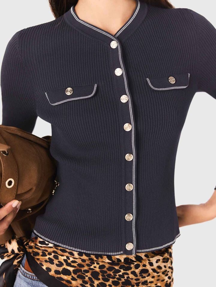 Pañuelo estampado leopardo