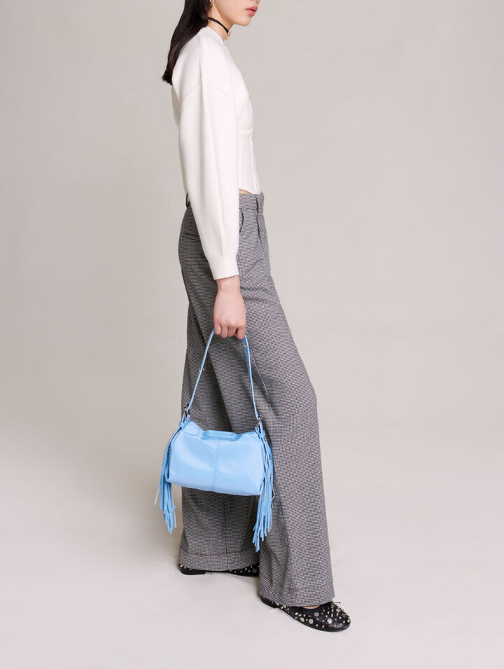 Pantalón de traje ancho