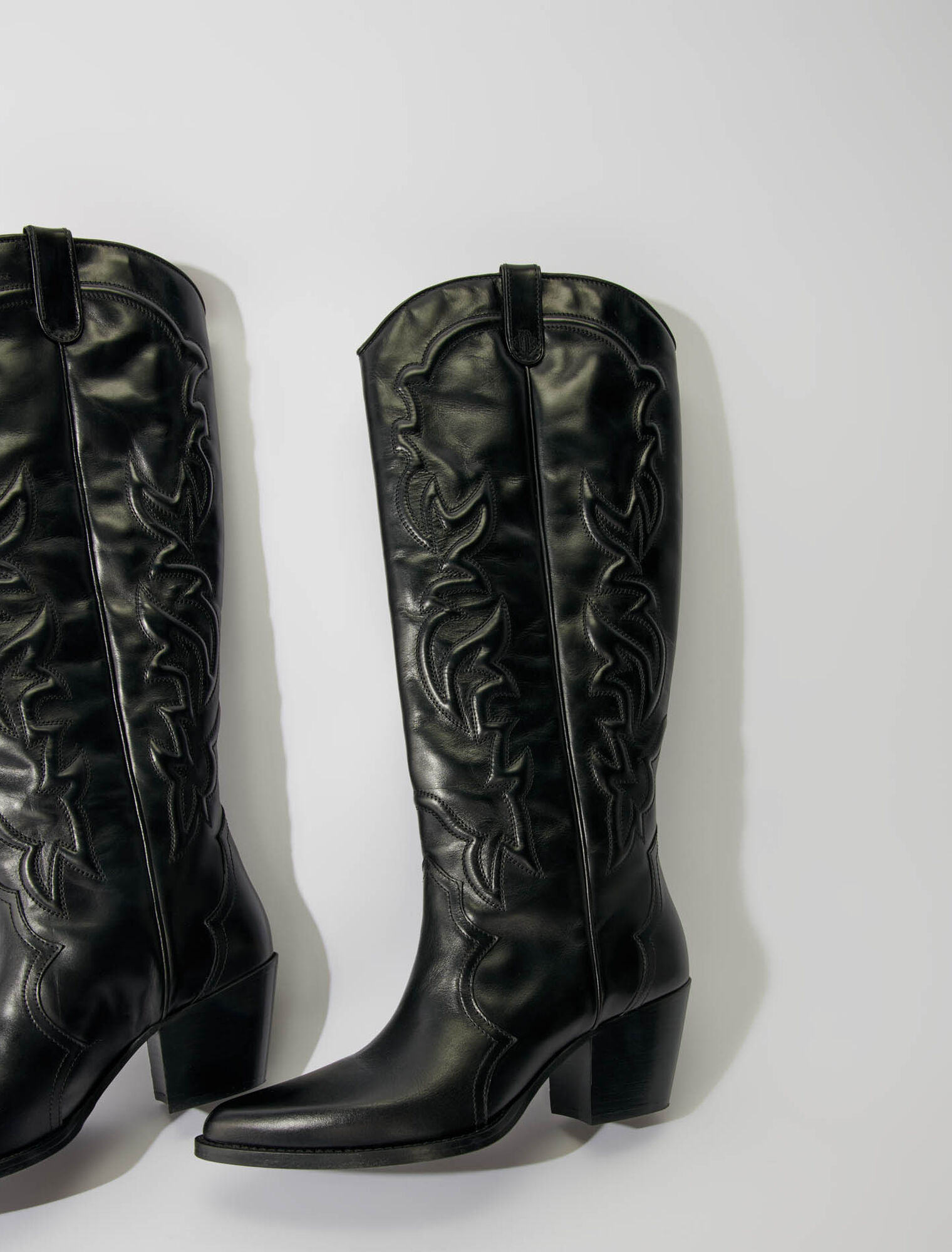 Botas de cuero western