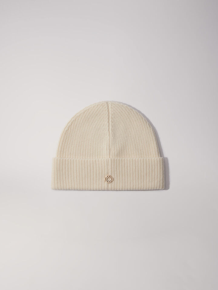 Gorro de lana y cachemira