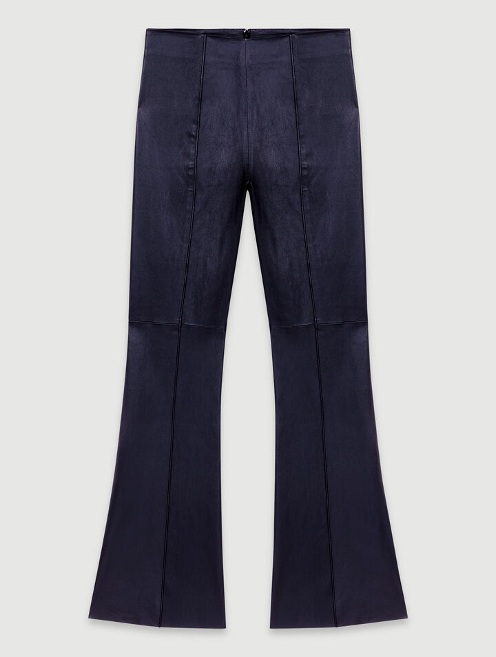 Pantalón de cuero