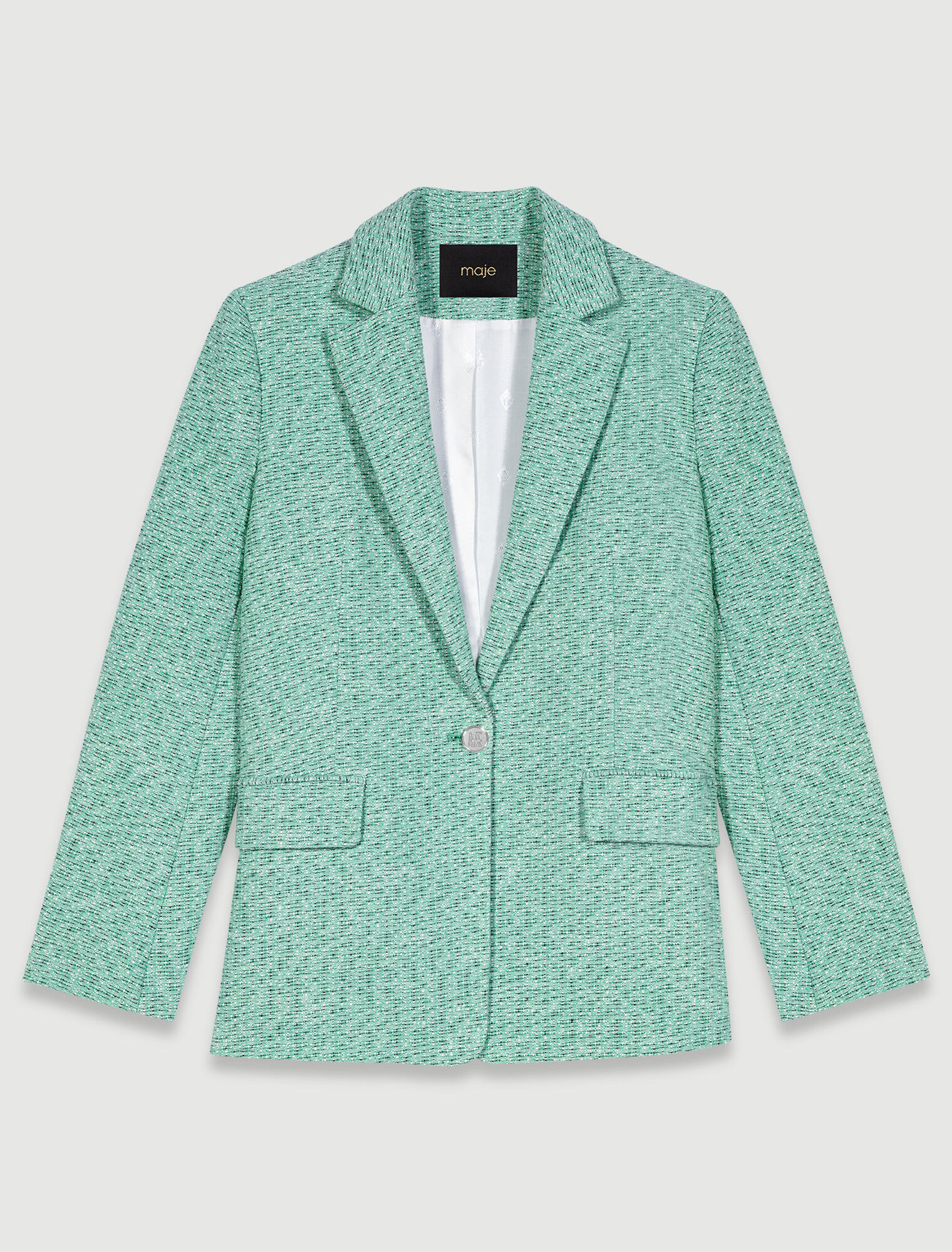 Chaqueta de tweed