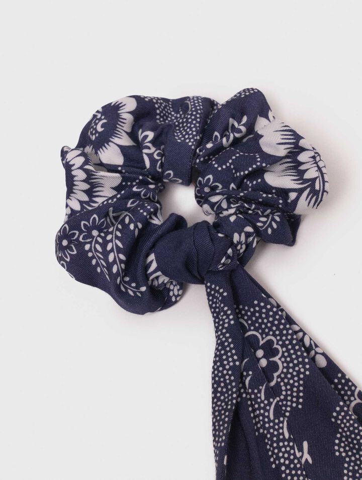 Coletero estampado con twill