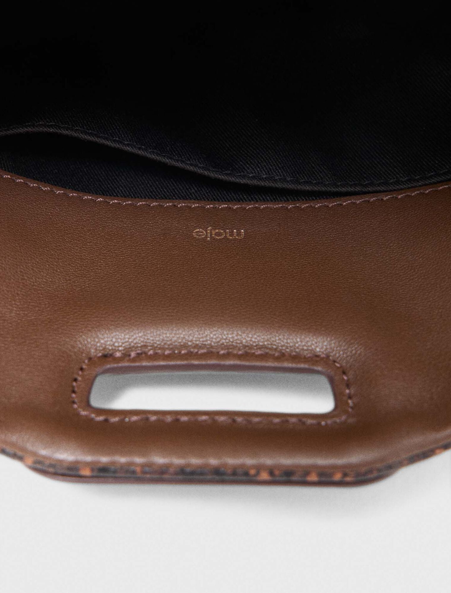 Bolso Miss M mini repujado de pit&oacute;n