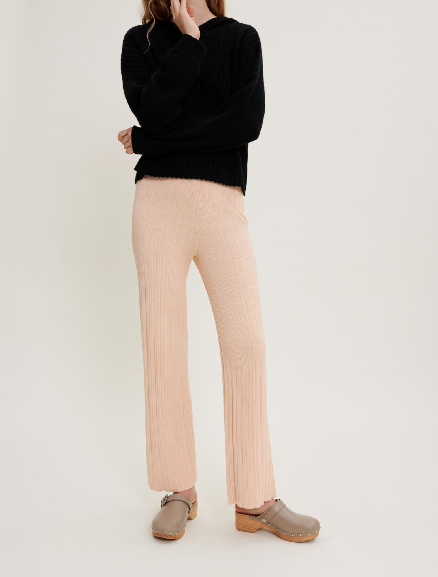 Pantalones de punto