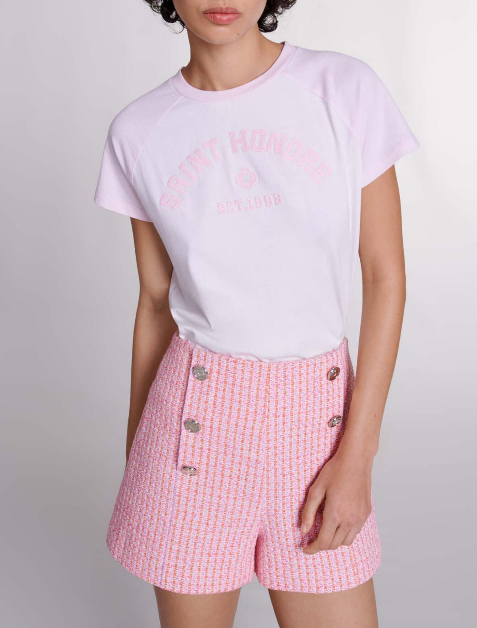 Short de tweed
