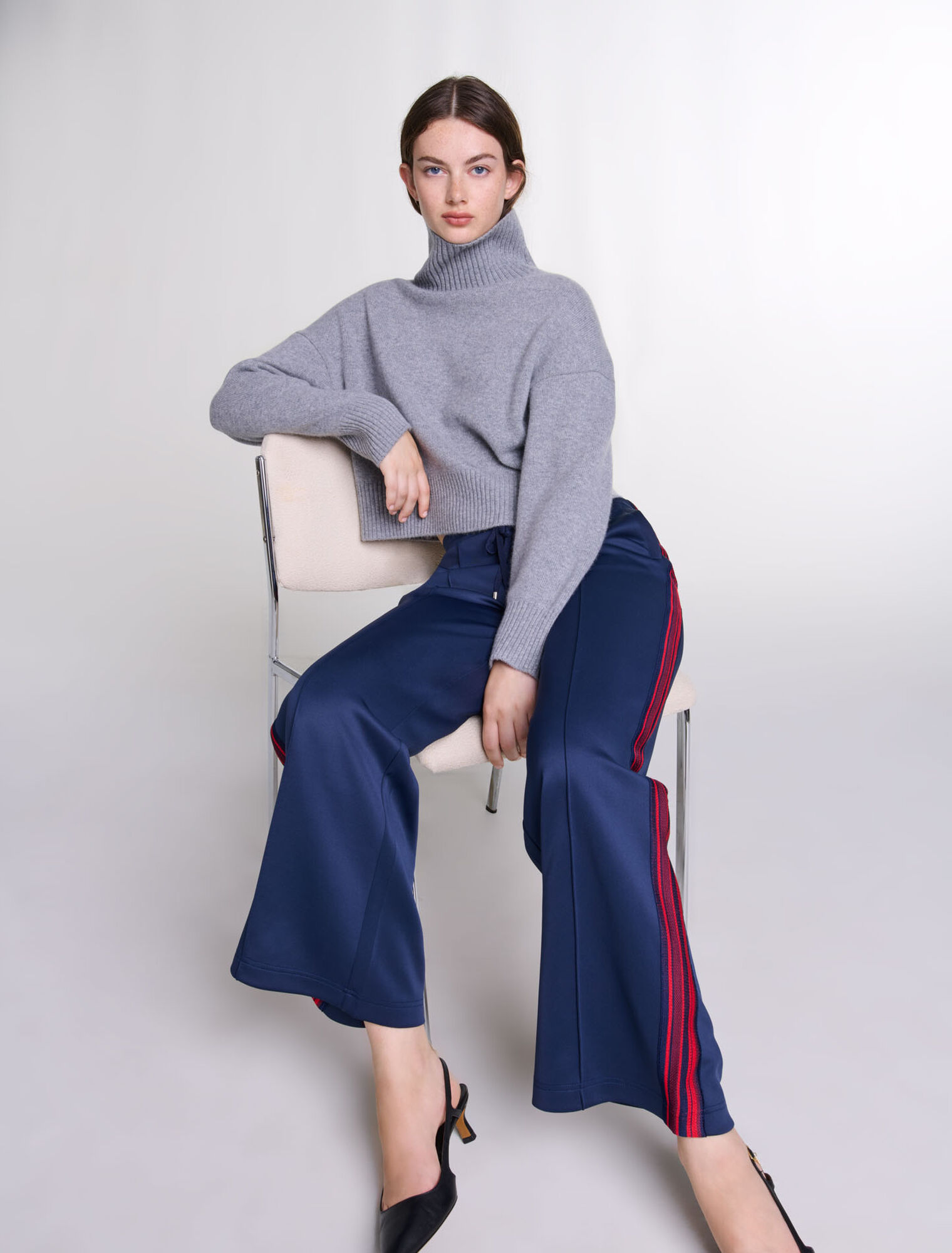Pantalón con bandas